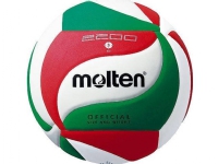 Molten Volleyball Molten V5M2200 Myk - størrelse 5 universal Utendørs lek - Lek i hagen - Fotballmål