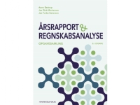 Årsrapport og regnskabsanalyse - opgavesamling   Anne Bastrup Jan Dich Mortensen Jan Furbo Sørensen   Språk: Dansk