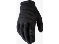 100% Hansker 100% BRISKER Youth Glove sort grå str. M (håndlengde 149-159 mm) (NYHET) Sport & Trening - Ski/Snowboard - Skihansker