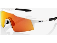 100 % briller 100 % SPEEDCRAFT SL Soft Tact Off White - HiPER rød flerlags speillinse (rød flerlags speillinse LT 21 % + transparent linse LT 93 %) (NY 2021) Sykling - Klær - Sykkelbriller