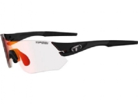 TIFOSI Glasses TIFOSI TSALI FOTOTEC matte black (1glass Clarion Red FOTOCHROM 74% -14% light transmission) (NEW) Sykling - Klær - Sykkelbriller