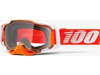 100 % Goggles 100 % ARMEGA Googgle REGAL Clear Lens (Anti-fog transparent linse, LT 88%-92%) (NY) Sport & Trening - Ski/Snowboard - Ski briller