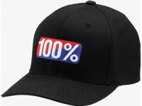 100%100%CLASSIC X-Fit flex keps svart storlek L/XL NY)
