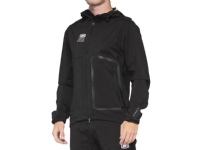 100%Men's jacket 100%HYDROMATIC Jacket Black size-L NEW 2022)