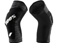 100% RIDECAMP Knee Guard Heather Grey Sort str. M (NY 2022) Utendørs lek - Gå / Løbekøretøjer - Hoverboard & segway