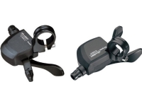 Microshift MICROSHIFT XLE girskiftere, par, 11-trinns (2x11), Shimano-kompatibel, Xpress Trigger, uten girindikator (NY) Sykling - Sykkelutstyr - Saler