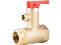 Afriso sikkerhetsventil for elektriske varmtvannsberedere AF4, 6,7 bar, G1/2 x Rp1/2 (S)A Rørlegger artikler - Ventiler & Stopkraner - Sjekk ventiler