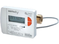 Santech Santech heat meter QHeat5 qp 1.5 m3/h DN15 - return QH51-000-00-0 Strøm artikler - Verktøy til strøm - Måleinstrumenter