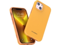 Bilde av Choetech Mfm Anti-drop-deksel Til Magsafe For Iphone 13 Mini Orange (pc0111-mfm-ye)
