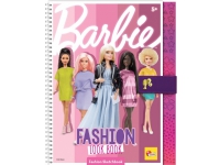 Bilde av Lisciani Barbie Sketch Book Fashionlookbook 12877