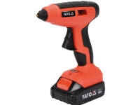 Yato YT-82854, Elektrisk limpistol, Sort, Rød, 25 g/min, 25 s, 1,1 cm, 200 °C El-verktøy - DIY - El-verktøy 230V - Limpistol