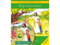 ISBN God Loves Children, Religion, Polsk, Paperback, 120 Sider Papir & Emballasje - Kalendere & notatbøker - Notatbøker