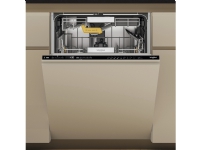 Whirlpool W8I HP42 L, Fullstendig innebygget, Full størrelse (60 cm), Sort, Knapper, 1,3 m, 1,55 m Hvitevarer - Oppvaskemaskiner - Undermonterte oppvaskmaskiner