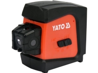 Yato YT-30427, 20 m, 0,3 mm/m, 3°, 635 nm, Horisontal, Rød Verktøy & Verksted - Til verkstedet - Måleutstyr