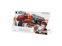 S001-X-SHOT-SKINS-FLUX 2 PK16 Darts Open Box,Bul Leker - Rollespill - Blastere og lekevåpen