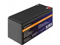 QOLTEC 53700 LiFePO4 lithium iron phosphate battery / 12.8V / 9Ah / 115.2Wh / BMS