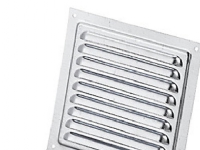 Duka jalousirist type MVM - Aluminium, Alu, 150x150 mm Ventilasjon & Klima - Ventilasjonstilbehør - Utblåsningsgitter