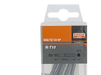 Bahco 1/4 bits TX10 70 mm - 1/4'' sekskant DIN 3126 og ISO 1173, type C 6.3 El-verktøy - Tilbehør - Bits & Borsett