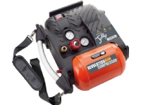 JOLLY 15/5 kompressor 1,5 hk med 5L tank, oliefri
