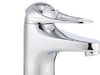 FMM 9000e håndvaskarmatur - krom, g3/8, med eco plus funktion Rørlegger artikler - Baderommet - Håndvaskarmaturer