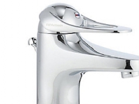 FMM 9000e håndvask. m/træk op - krom, g3/8, med træk op bundventil Rørlegger artikler - Baderommet - Håndvaskarmaturer