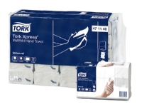 Bilde av Håndklædeark Tork H2 Xpress 471146 Universal 2-lag M-fold (20 Pakker á 190 Ark)