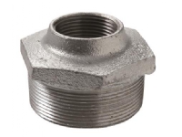 Nippelmuffe galvaniseret 2 - 3/4