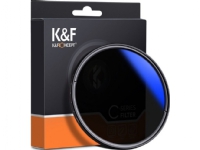 Kf Filter 58mm Kf X Fader Grå Justerbar Nd2-nd400 / Kf01.1401