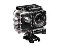 Denver ACT-321, HD, 0,3 MP, CMOS, 30 fps, 150 mAh, 285 g Foto og video - Videokamera - Action videokamera