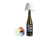 sompex flaske topplampe 2.0 hvit Belysning - Innendørsbelysning - Bordlamper