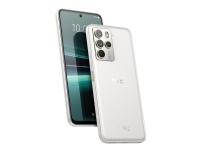 HTC U23 Pro - 5G smarttelefon - dobbelt-SIM - RAM 12 GB / Internminne 256 GB - microSD slot - OLED-display - 6.7 - 2400 x 1080 piksler (120 Hz) - 4x bakkameraer 108 MP, 8 MP, 5 MP, 2 MP - front camera 32 MP - snøhvitt