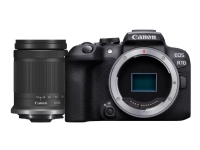 Bilde av Canon Eos R10 - Digitalkamera - Speilløst - 24.2 Mp - Aps-c - 4k / 60 Fps - 8.3optisk X-zoom Rf-s 18-150 Mm F3.5-6.3 Is Stm Linse - Wi-fi, Bluetooth - Svart