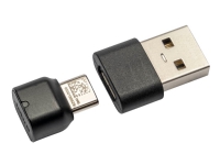 Jabra - USB-adapter - 24 pin USB-C (hunn) til USB-type A (hann) - USB 3.1 Tele & GPS - Tilbehør fastnett - Headset tilbehør