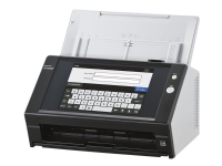 Ricoh Image Scanner N7100E - Dokumentskanner - Dobbel CIS - Dupleks - 216 x 355.6 mm - 600 dpi x 600 dpi - inntil 25 spm (mono) / inntil 25 spm (farge) - ADF (50 ark) - inntil 4000 skann pr. dag - Gigabit LAN Skrivere & Scannere - Kopi og skannere - Skann
