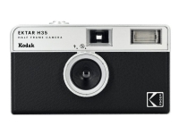 Kodak Ektar H35 - Half-frame camera - 35mm - linse: 22 mm svart Foto og video - Analogt kamera - Øyeblikkelig kamera