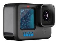GoPro | HERO11 Black Specialty Bundle - Actionkamera - 27 MP - 5,3K / 60 fps - 27 MP - trådløst nettverk - under vann opptil 10 m - svart | Bunt - Inkl. 1 x 64 GB SD-kort