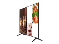Samsung BE55C-H - 55 Diagonalklasse BEC-H Series LED-bakgrunnsbelyst LCD TV - Crystal UHD - intelligent skilting - Smart TV - Tizen OS - 4K UHD (2160p) 3840 x 2160 - HDR - svart PC tilbehør - Skjermer og Tilbehør - Digitale skilt