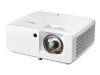 Optoma GT2000HDR - DLP-projektor - laser - 3D - 3500 lumen - Full HD (1920 x 1080) - 16:9 - 1080p - fast objektiv med kort kastavstånd - vit