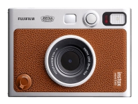 Bilde av Fujifilm Instax Mini Evo - Digitalkamera - Kompakt Med øyeblikkelig Bildeskriver - Bluetooth - Brun