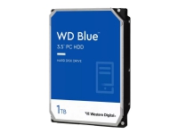 WD Blue WD10EARZ - Harddisk - 1 TB - intern - 3.5 - SATA - 5400 rpm - buffer: 64 MB PC-Komponenter - Harddisk og lagring - Interne harddisker