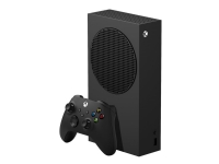 Microsoft Xbox Series S - Spillkonsoll - QHD - HDR - 1 TB SSD - kullsvart Gaming - Spillkonsoller - Xbox