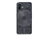 Nothing Phone (2) - 5G smarttelefon - dobbelt-SIM - RAM 12 GB / Internminne 256 GB - OLED-display - 6.7 - 2412 x 1080 piksler (120 Hz) - 2x bakkameraer 50 MP, 50 MP - front camera 32 MP - mørk grå