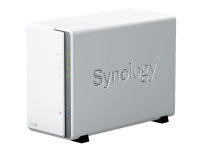 Synology Disk Station DS223J - NAS-server - SATA 6Gb/s - RAID RAID 0, 1, JBOD - RAM 1 GB - Gigabit Ethernet - iSCSI støtte PC-Komponenter - Harddisk og lagring - NAS