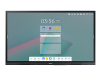 Bilde av Samsung Interactive Display Wa65c - 65 Diagonalklasse Wac Series Led-bakgrunnsbelyst Lcd-skjerm - Utdanning / Næringsliv - Med Pekeskjerm (multiberørings) - Android - 4k Uhd (2160p) 3840 X 2160