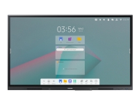 Samsung Interactive Display WA65C - 65 Diagonalklasse WAC Series LED-bakgrunnsbelyst LCD-skjerm - utdanning / næringsliv - med pekeskjerm (multiberørings) - Android - 4K UHD (2160p) 3840 x 2160 PC tilbehør - Skjermer og Tilbehør - Digitale skilt