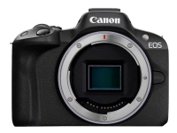 Bilde av Canon Eos R50 - Digitalkamera - Speilløst - 24.2 Mp - Aps-c - 4k / 30 Fps - Kun Hus - Wi-fi, Bluetooth - Svart