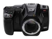 Blackmagic Pocket Cinema Camera 6K G2 - Videoopptaker - 6K / 50 fps - kun hus - flashkort - Bluetooth Foto og video - Videokamera