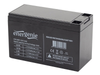 Bilde av Gembird Energenie Bat-12v7.5ah - Ups-batteri - 1 X Batteri - 7.5 Ah