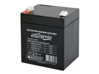 Gembird BAT-12V5AH - UPS-batteri - 1 x batteri - blysyre - 5 Ah