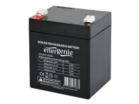 Bilde av Gembird Bat-12v5ah - Ups-batteri - 1 X Batteri - Blysyre - 5 Ah